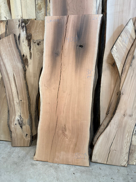 Live Edge Cherry