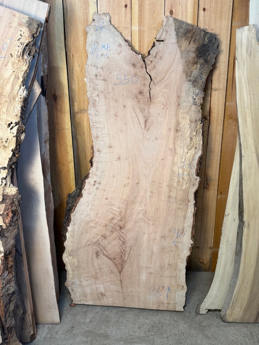 Live Edge Very Special Maple 40x86x2.25