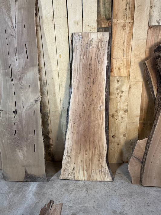 Live Edge Very Special Maple 24x86x2