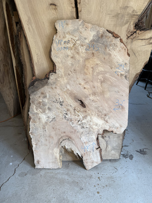 Live Edge Very Special Maple